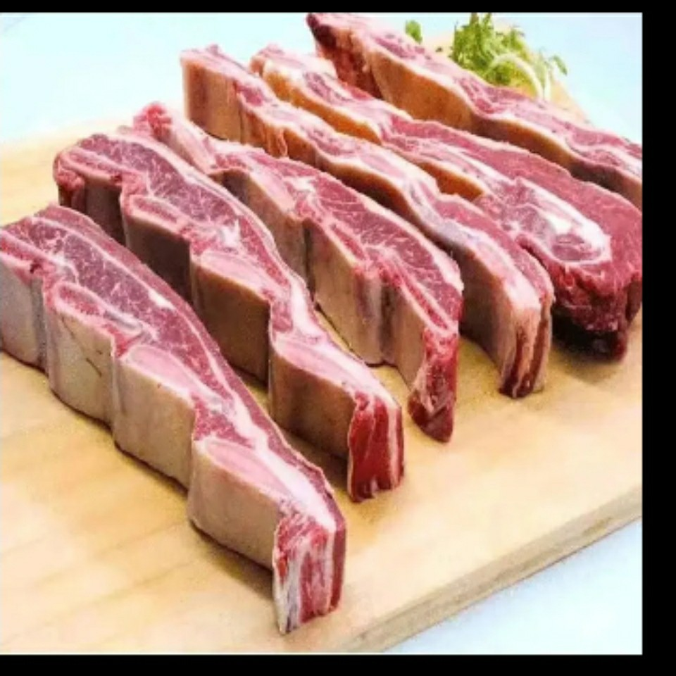 【大厂国产鲜出清真加肉牛肋排】  炖   肥瘦相间《生鲜不退换》