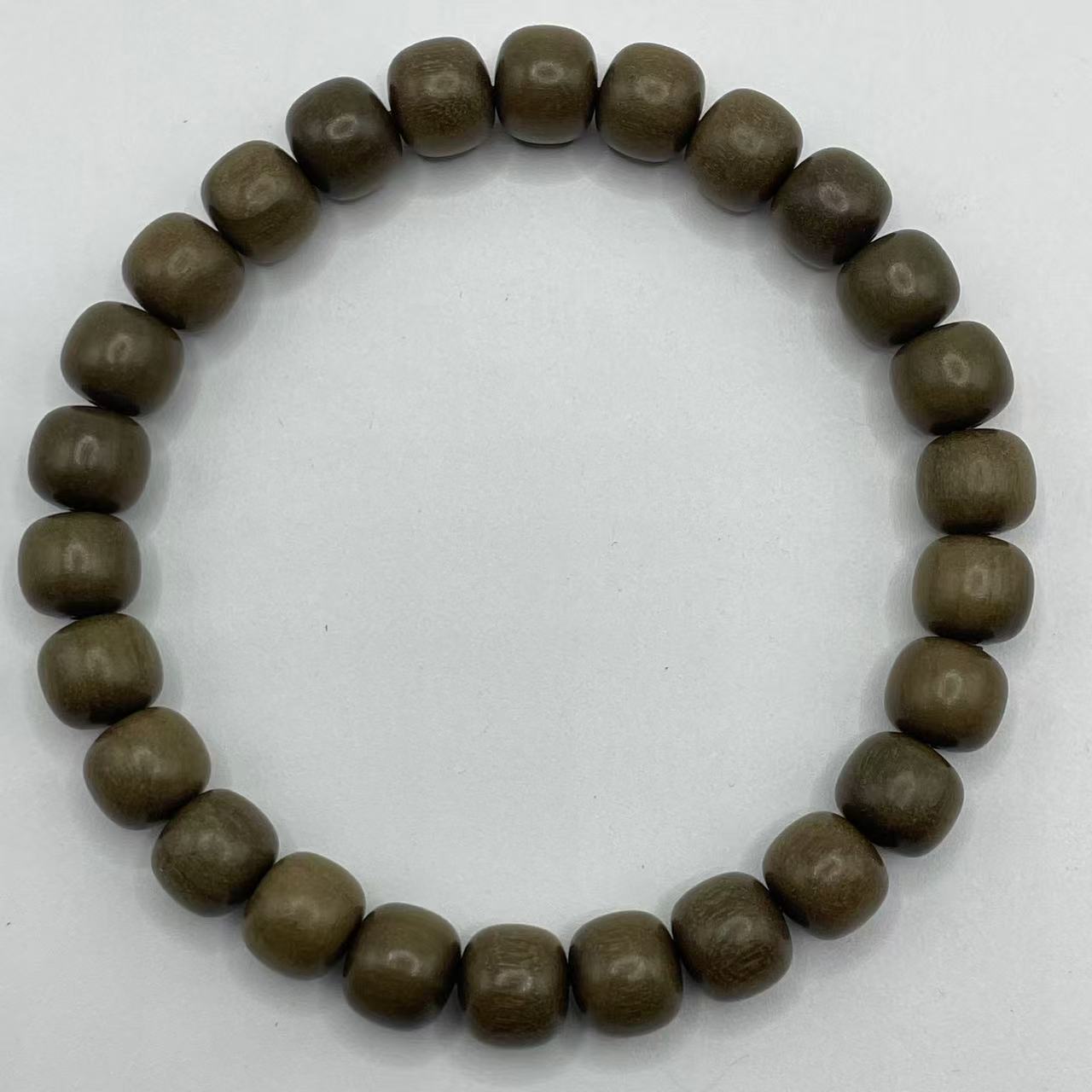 【供货一手批发7/8老型】印度迈索尔文玩木质手串老山檀香阴沉老料