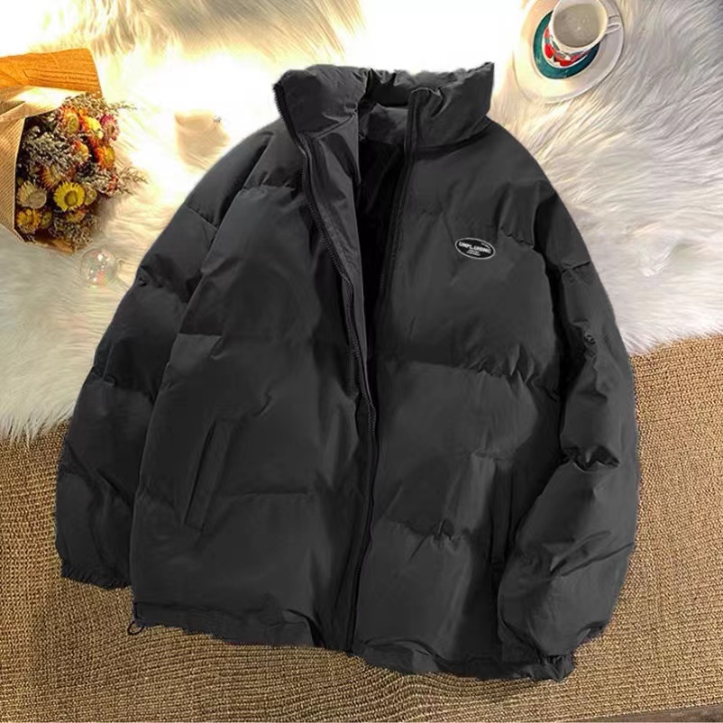 新款冬季棉服棉衣男生加厚保暖面包服运动休闲潮牌帅气外套港风