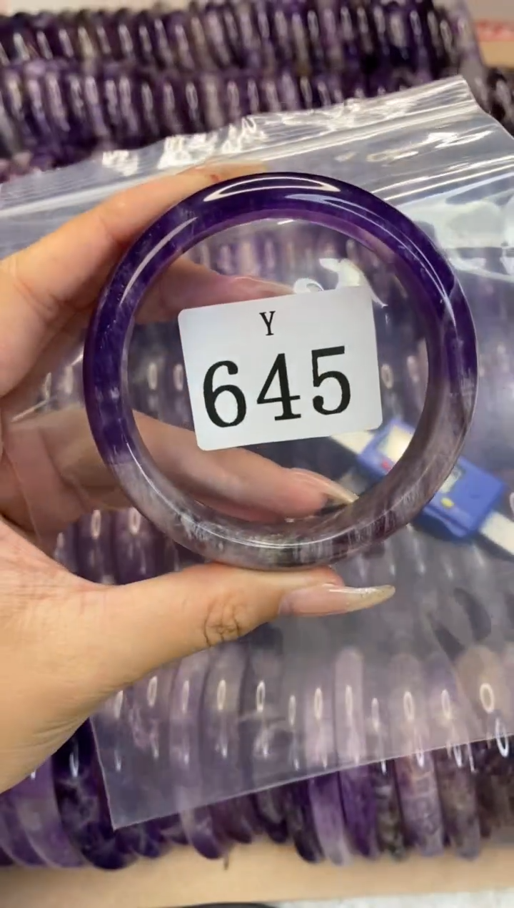 【闪购商品】水晶水晶手镯Y未镶嵌645-60