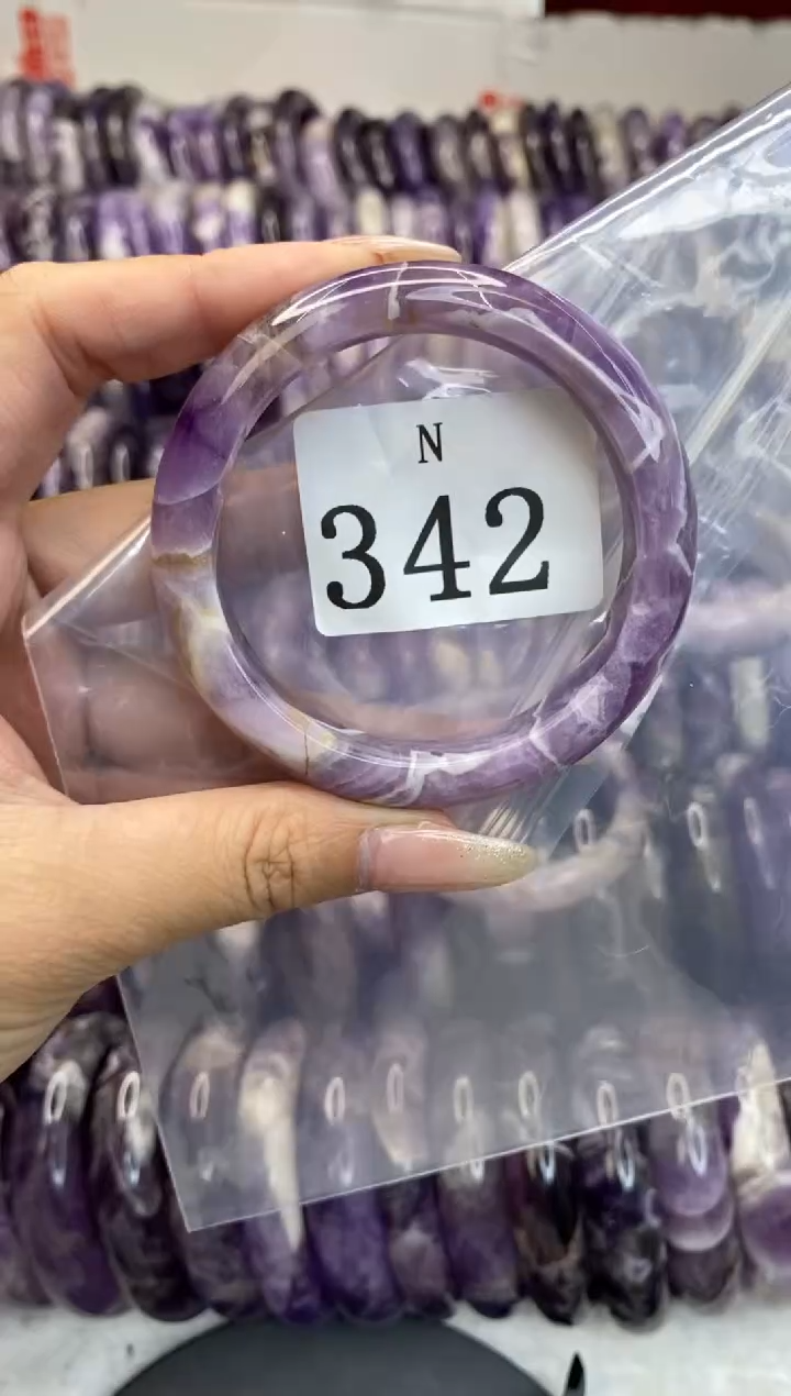 【闪购商品】水晶水晶手镯N未镶嵌342-53