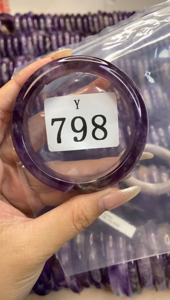 【闪购商品】水晶水晶手镯Y未镶嵌798-56