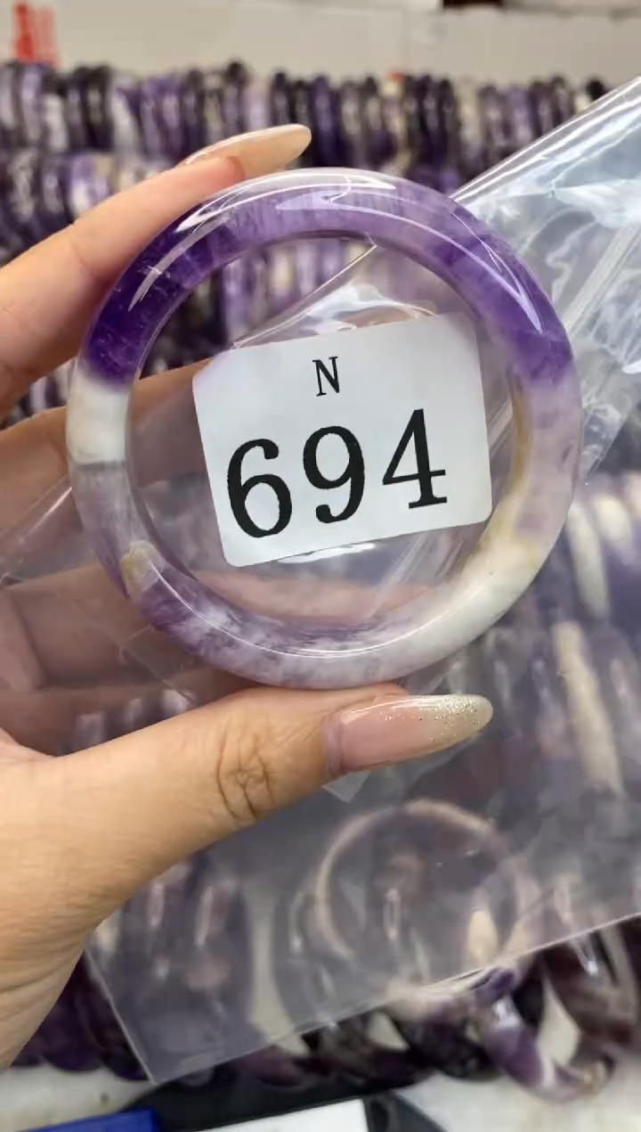 【闪购商品】水晶水晶手镯N未镶嵌694-53