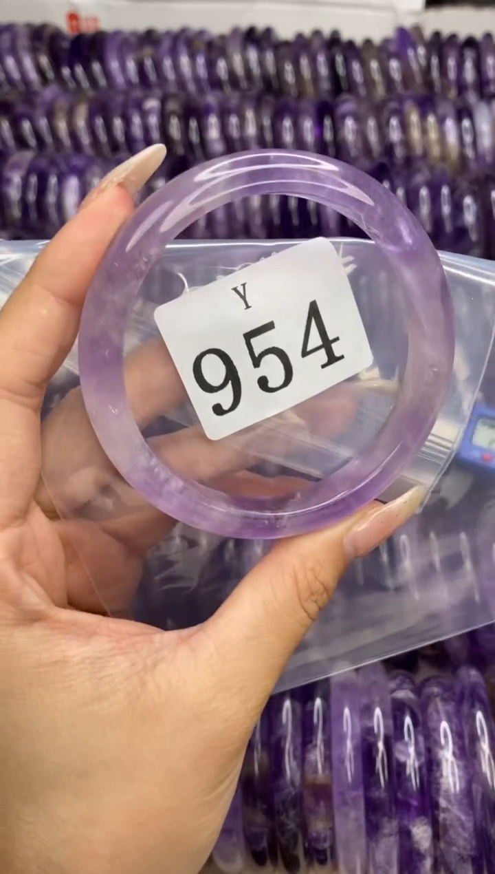 【闪购商品】水晶水晶手镯Y未镶嵌954-56