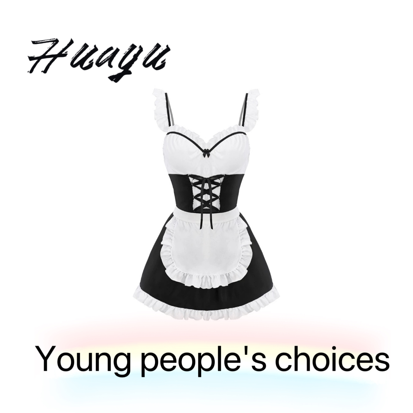 【80-200】趣味睡衣女性感新款小胸火辣高级感内衣套装