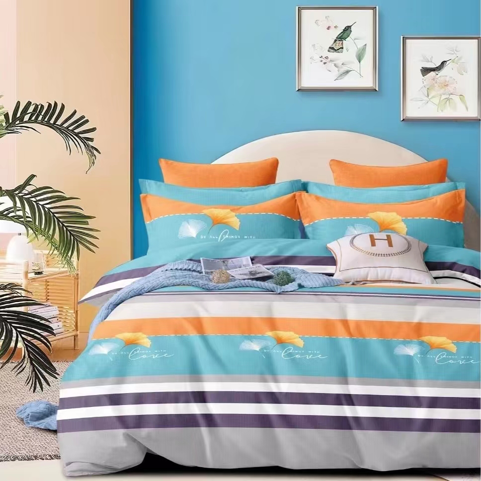 【棉线小粗布床单】适合双人床单人宿舍时尚简约亲肤柔软四季通用