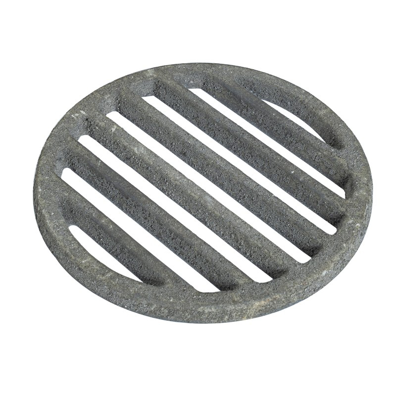 铸铁炉桥齿柴火炉配件炉箅子圆形加厚耐高温炉排生铁