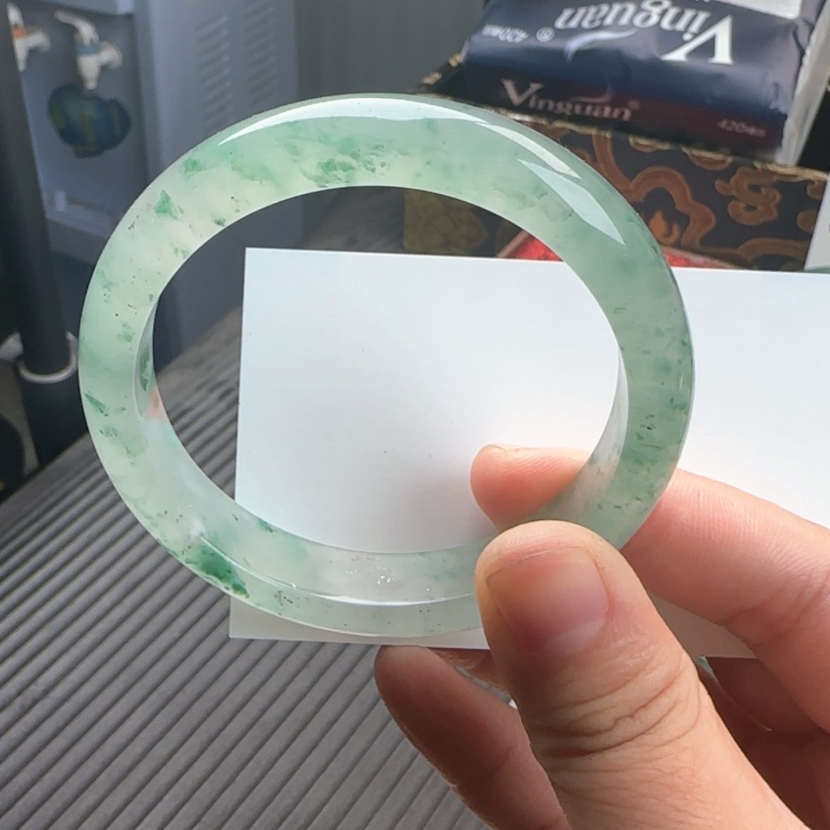 【闪购商品】石英质玉手镯未镶嵌H***y