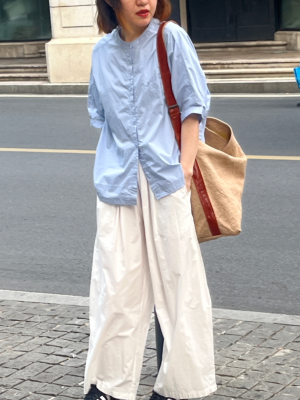 （璇子家）日单纸片裤