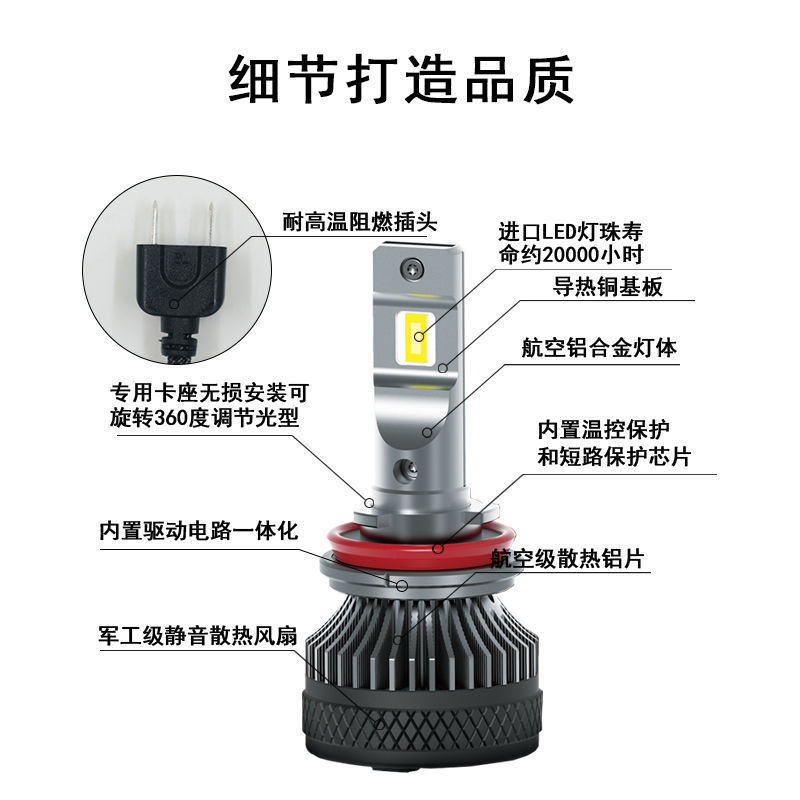 汽车LED灯，照明灯泡