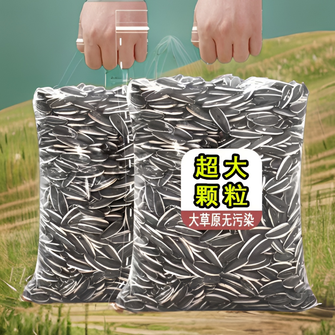 内蒙瓜子现炒大颗粒熟原味五香奶油香脆葵花籽年货零食葵花籽瓜子