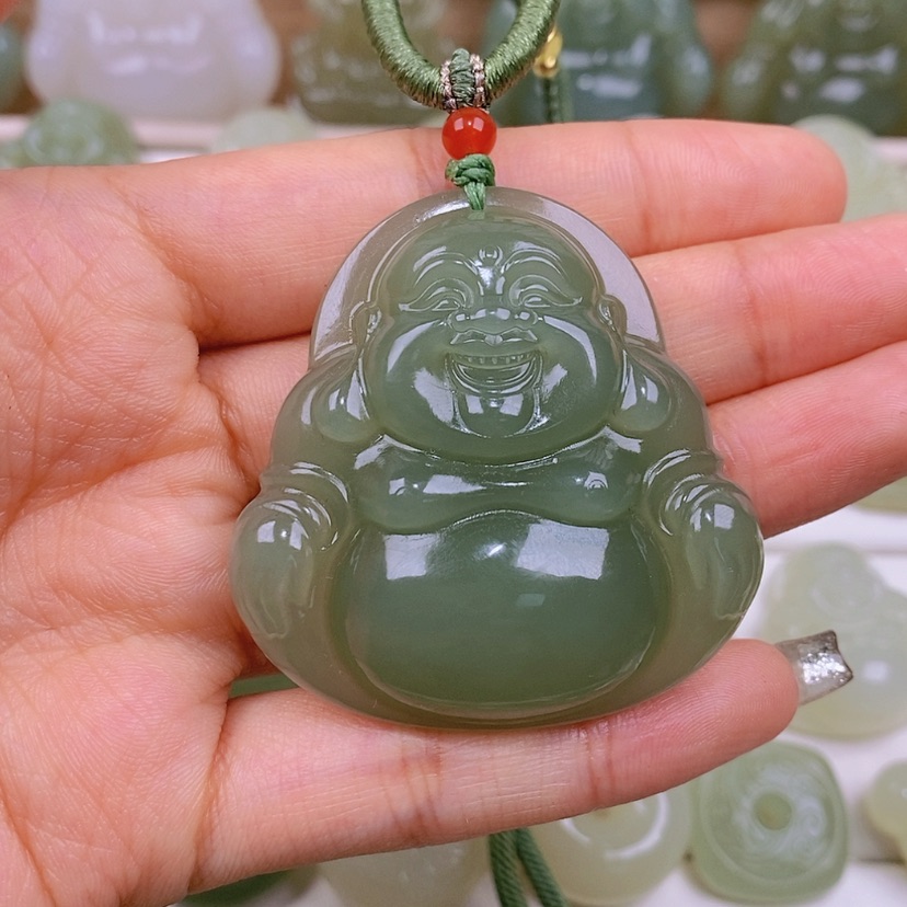 【闪购商品】和田玉颈饰未镶嵌y****4