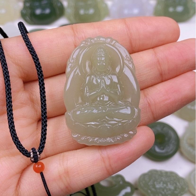 【闪购商品】和田玉颈饰未镶嵌有**好