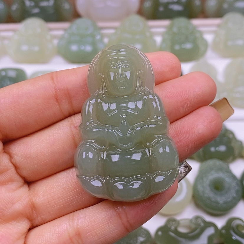 【闪购商品】和田玉颈饰未镶嵌