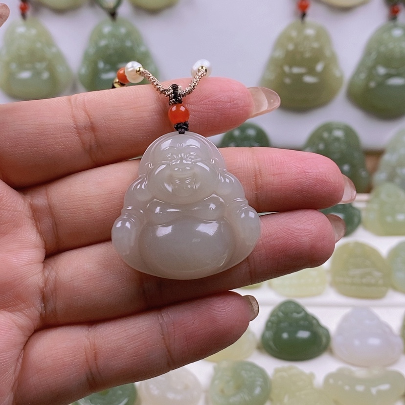 【闪购商品】和田玉颈饰未镶嵌想****天