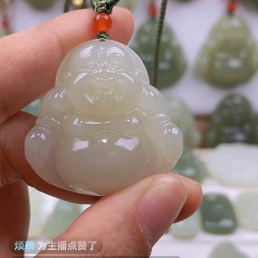 和田玉佛公35尺寸