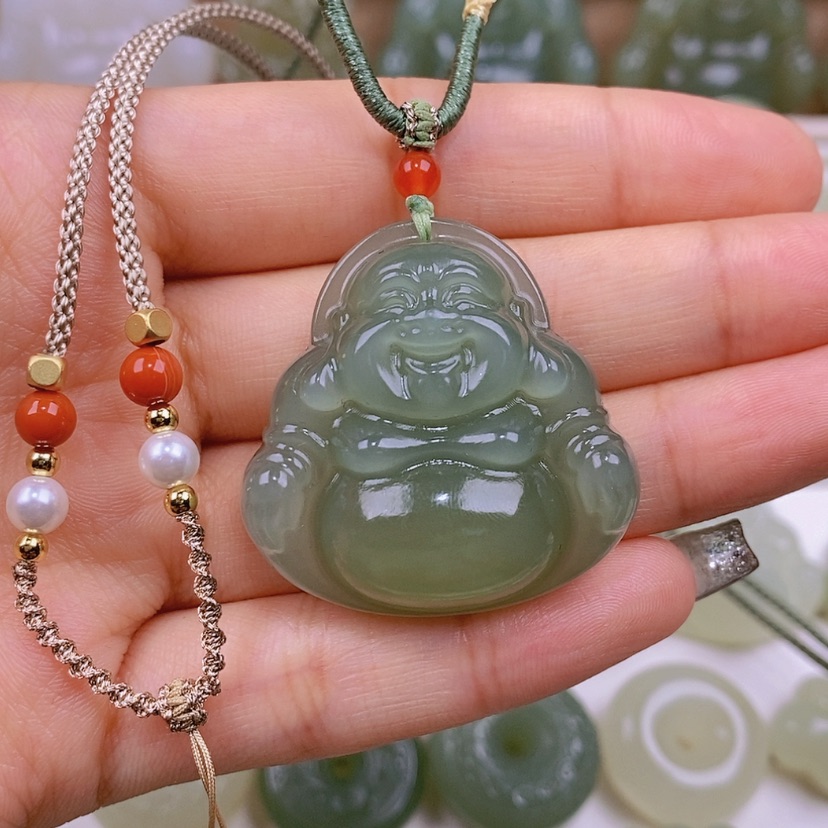 【闪购商品】和田玉颈饰未镶嵌浅*