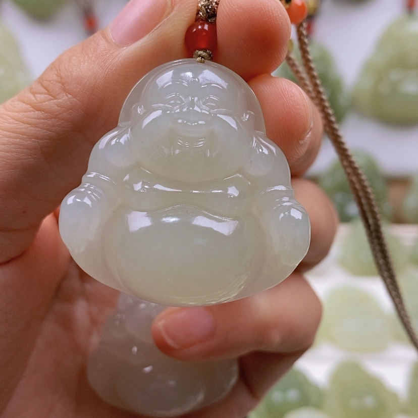 【闪购商品】和田玉颈饰未镶嵌