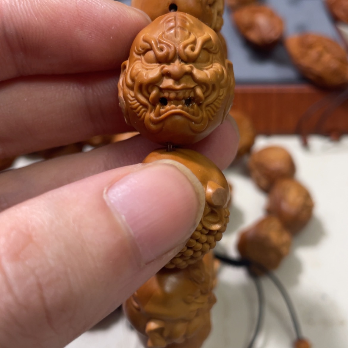 【闪购商品】橄榄核核雕