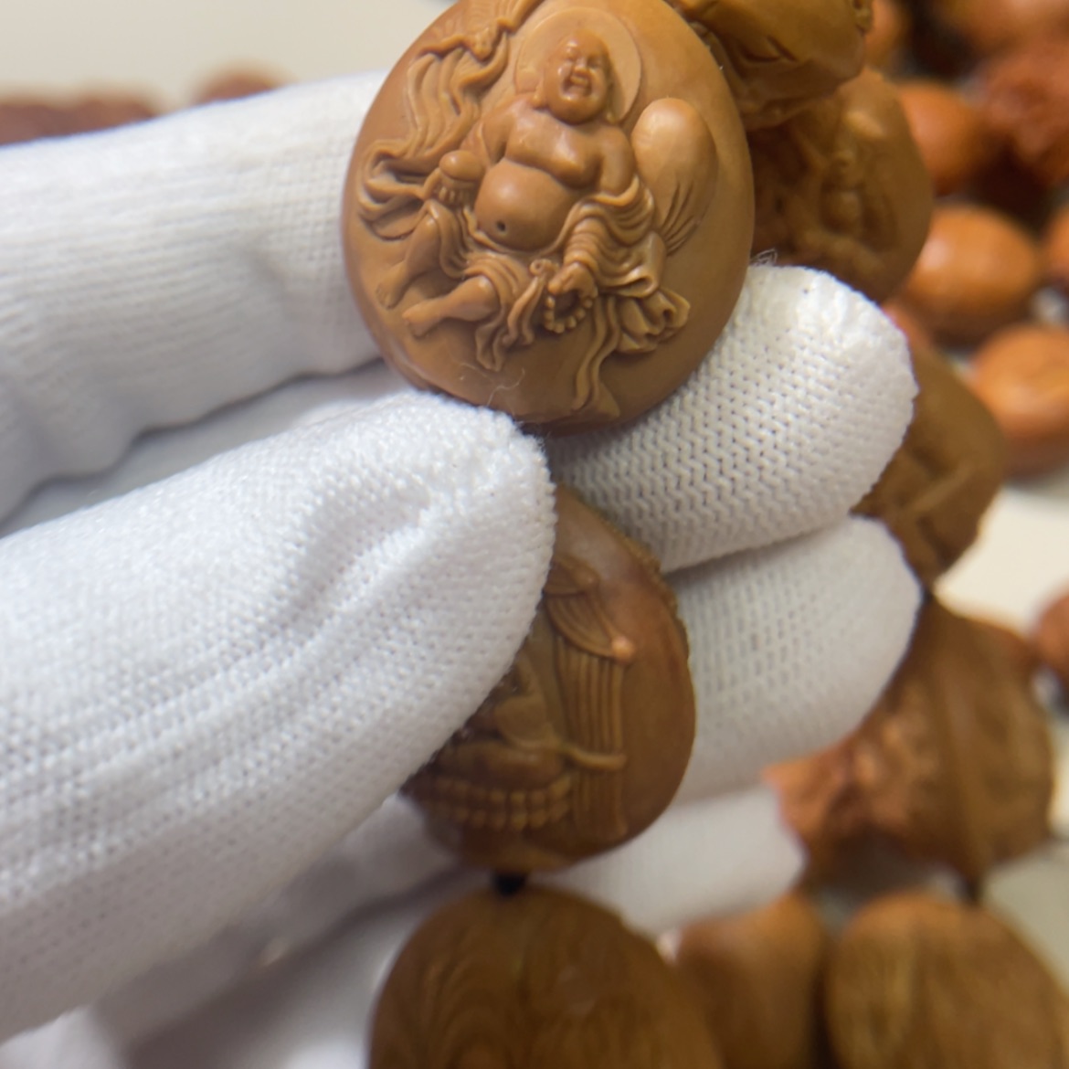 【闪购商品】橄榄核核雕舍****静
