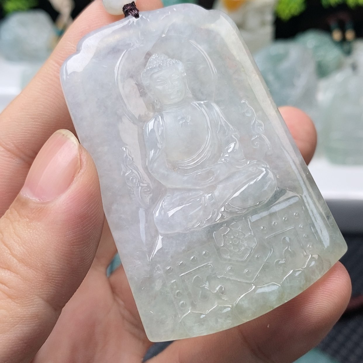 【闪购商品】翡翠颈饰未镶嵌