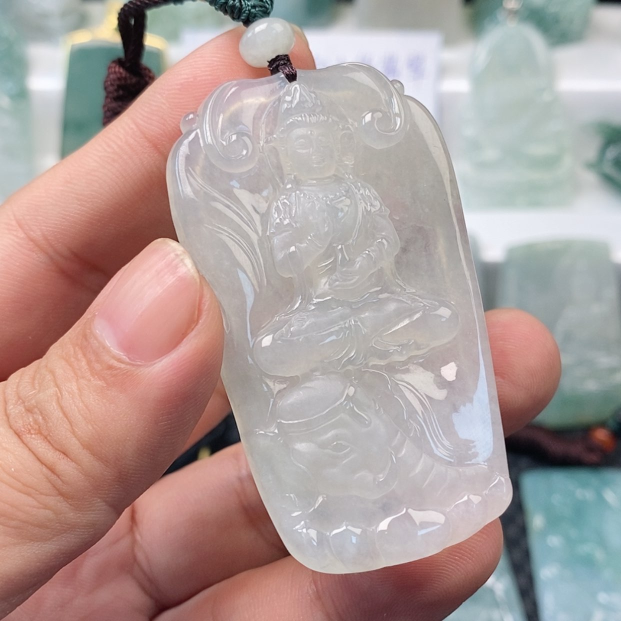 【闪购商品】翡翠翡翠未镶嵌昵*