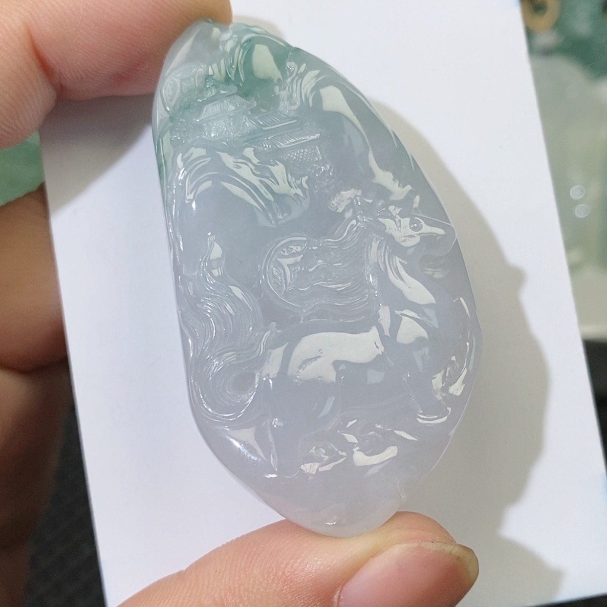 【闪购商品】翡翠颈饰未镶嵌