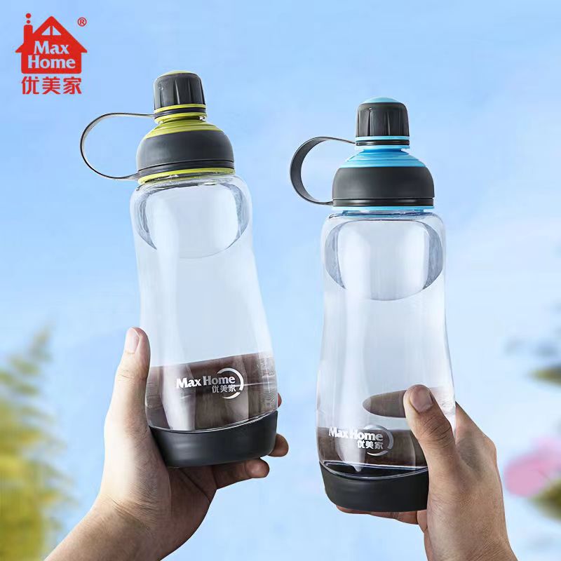 旅行运动大容量户外便携男女健身跑步夏季加厚水杯耐摔太空杯学生