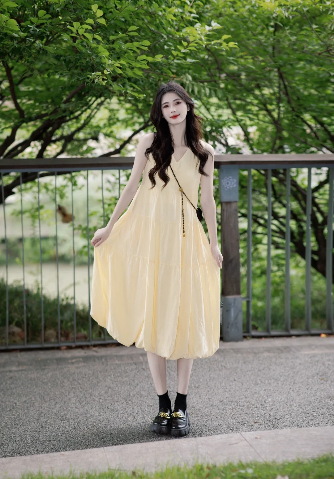 【1001-1100编码点这里】 夏季高端时尚气质连衣裙