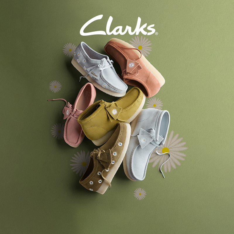 【流光风】Clarks其乐Originals袋鼠鞋男女同款舒适休闲鞋高帮靴