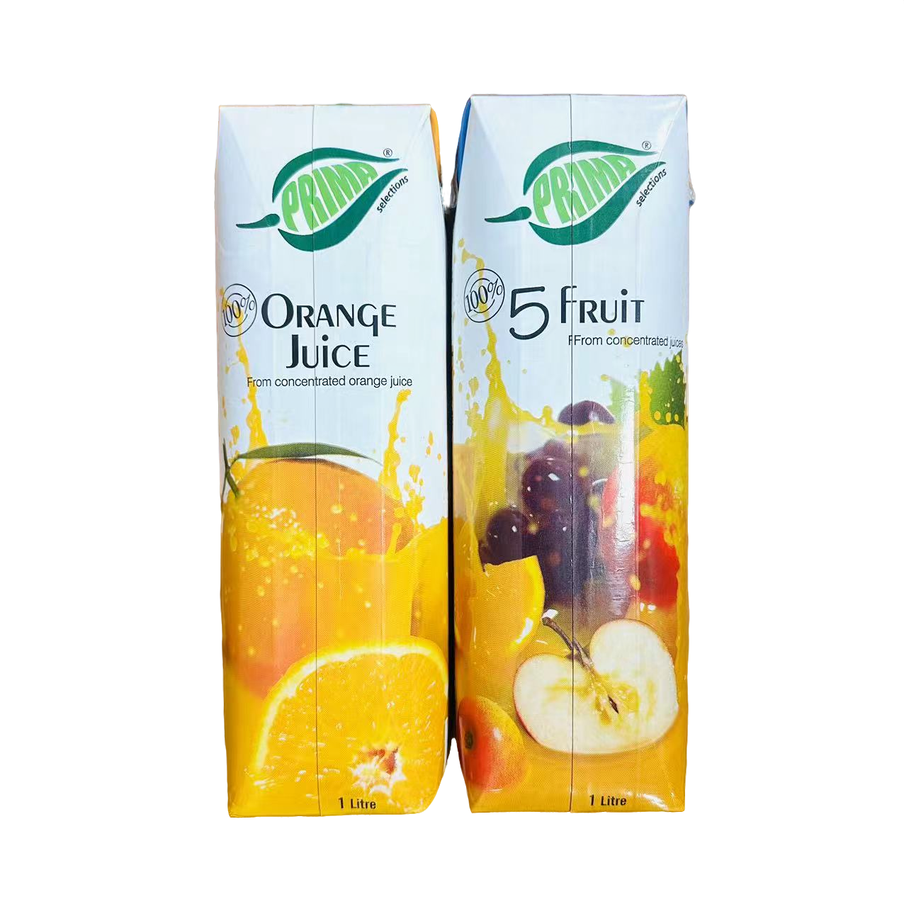 【2025-6-22到期】PRIMA 塞浦路斯进口复合果汁汁饮料果汁1L