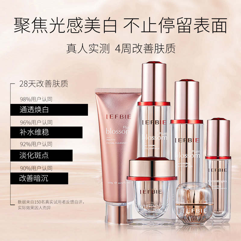 靓肤宝美白祛斑套盒补水保湿提亮涂抹养肤长效提亮肤色护肤品通透