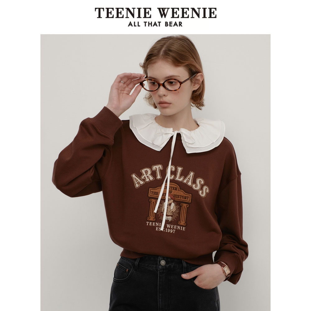 【赵老板专属】<TeenieWeenie>小熊24可拆卸娃娃领卫衣学院风0433