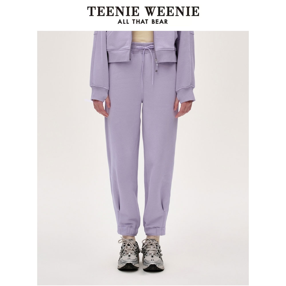 【赵老板专属】TeenieWeenie小熊24索罗娜抓绒束脚卫裤防风裤0468