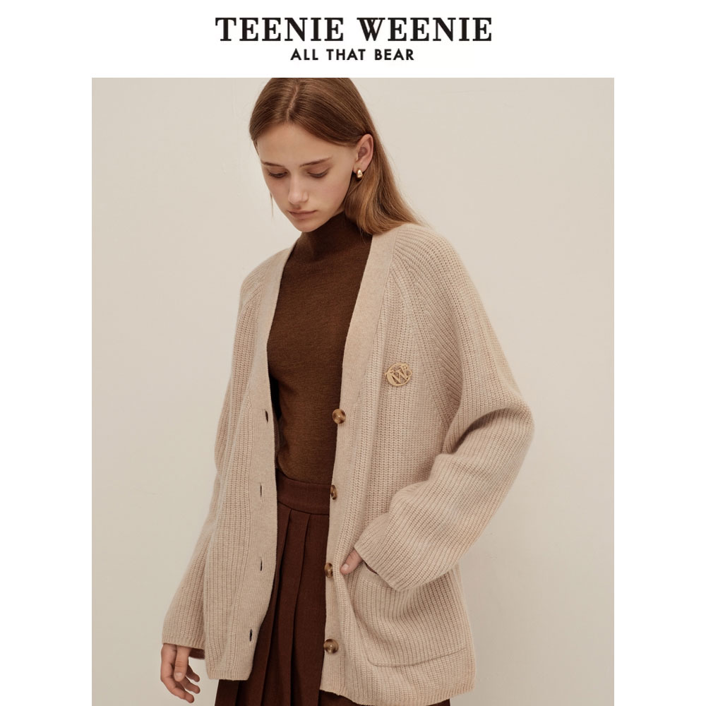 【赵老板专属】TeenieWeenie小熊雅丹风针织开衫0303