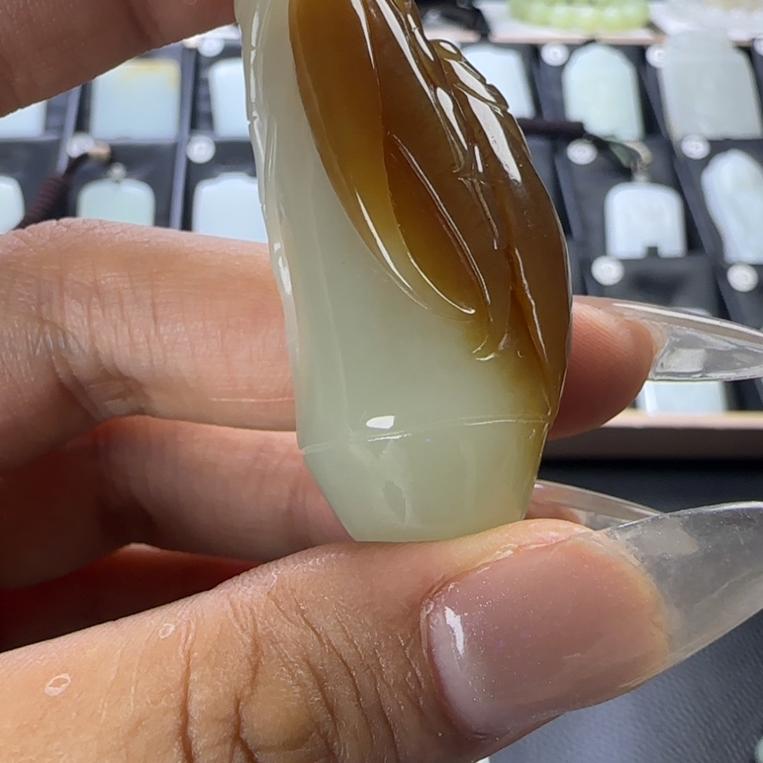 和田玉（糖玉）手链未镶嵌