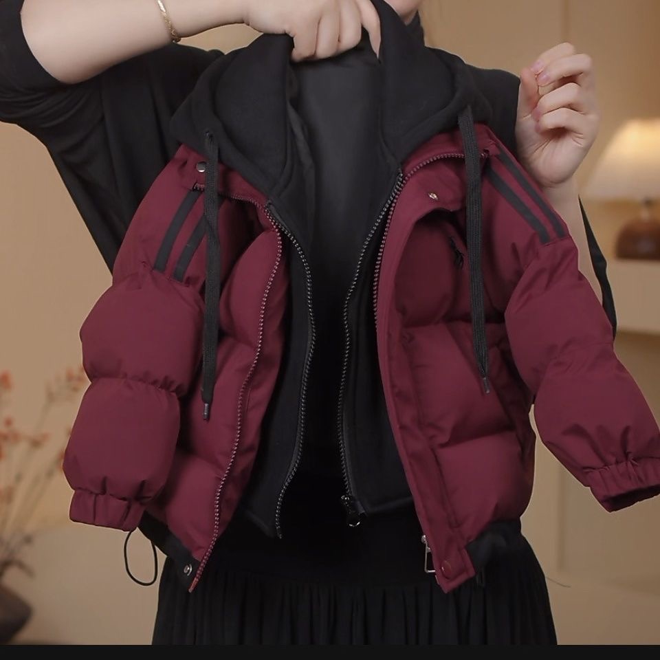 儿童冬季加厚保暖棉服男女童冬款加棉百搭外套宝宝休闲爆款衣服潮