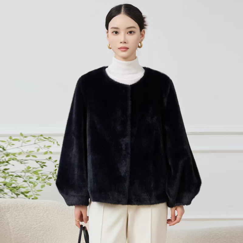 XY248817女士时尚短外套