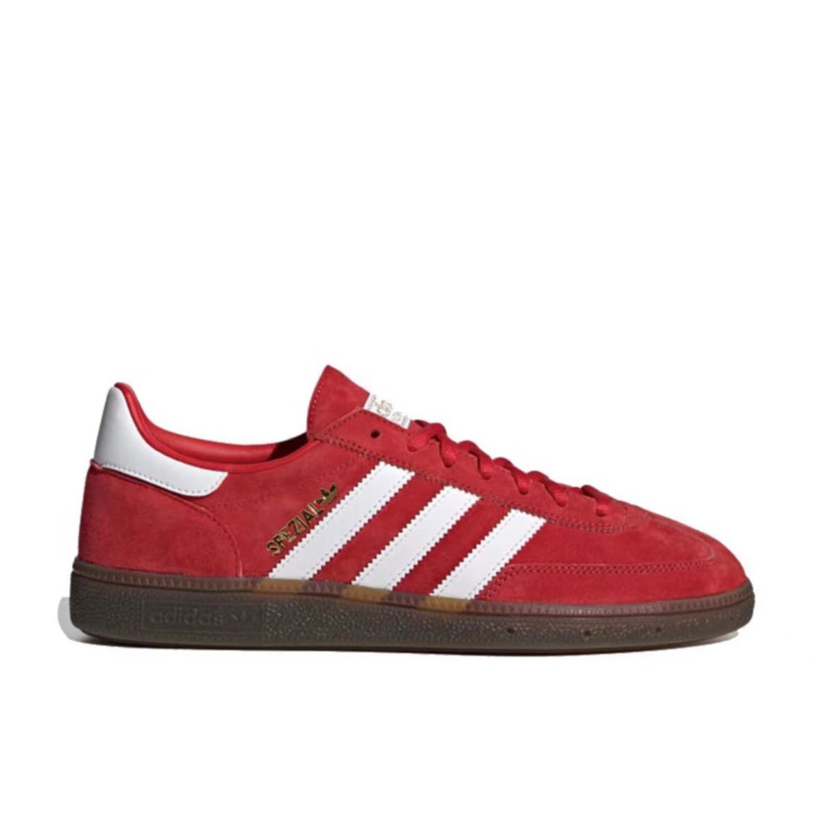 Adidas三叶草秋季新款复古潮流百搭经典运动休闲板鞋T头鞋 FV1227