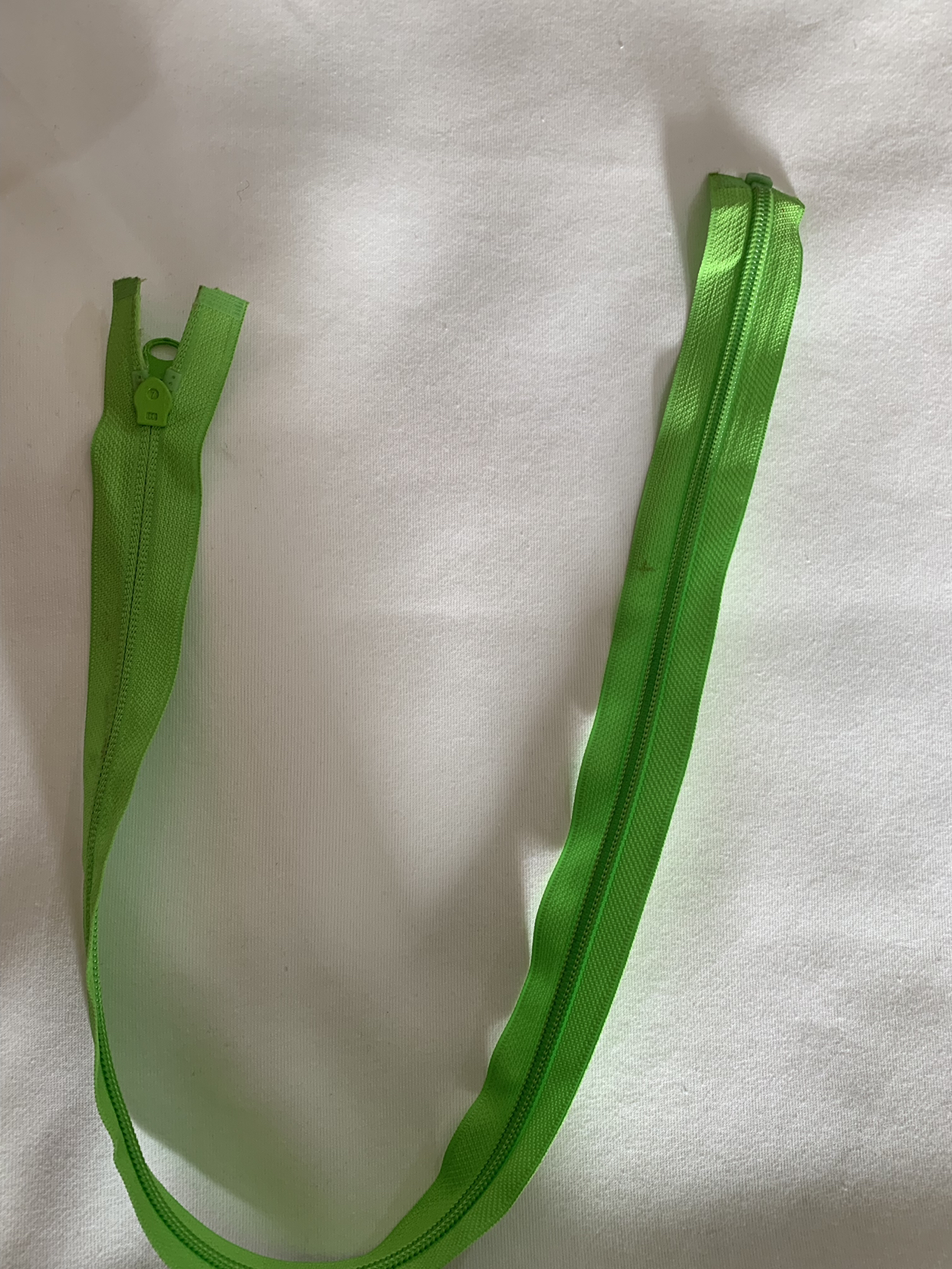 绿色拉链一根辅料