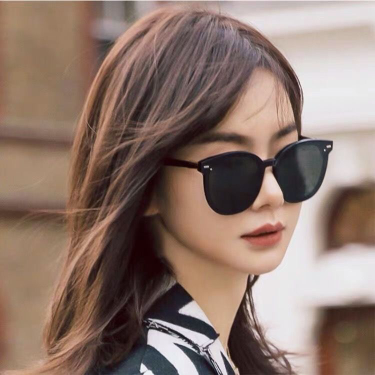 墨镜女夏季高级感小众2023新款大脸显脸小显瘦太阳镜防紫外线眼镜