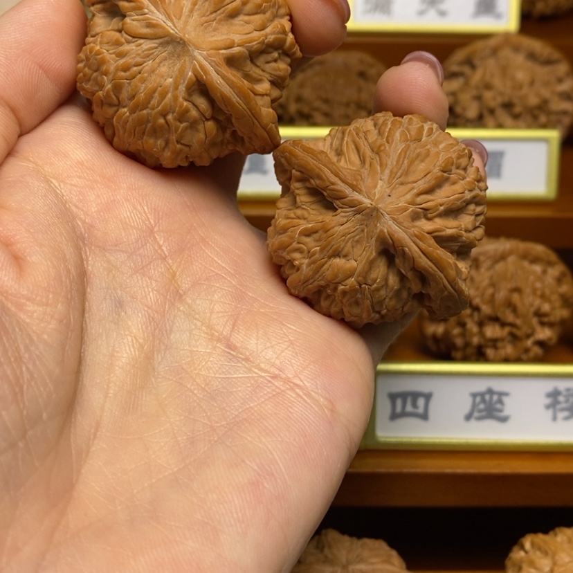 【闪购商品】核桃核雕虔*全品磨盘41+