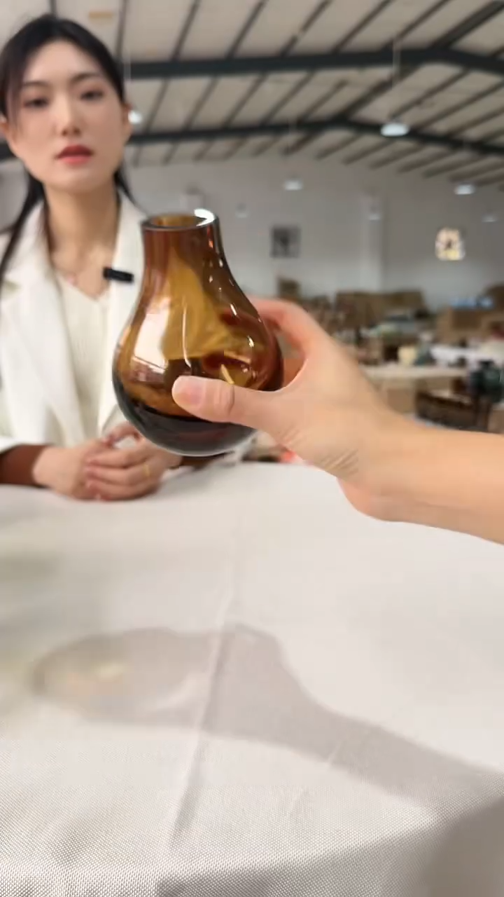 【闪购商品】琥珀色小灯笼