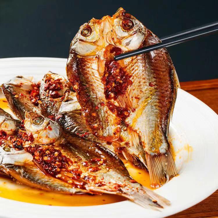 允泰坊精选248克/袋腌制风干手撕 鲫鱼烹饪 食用新鲜包邮
