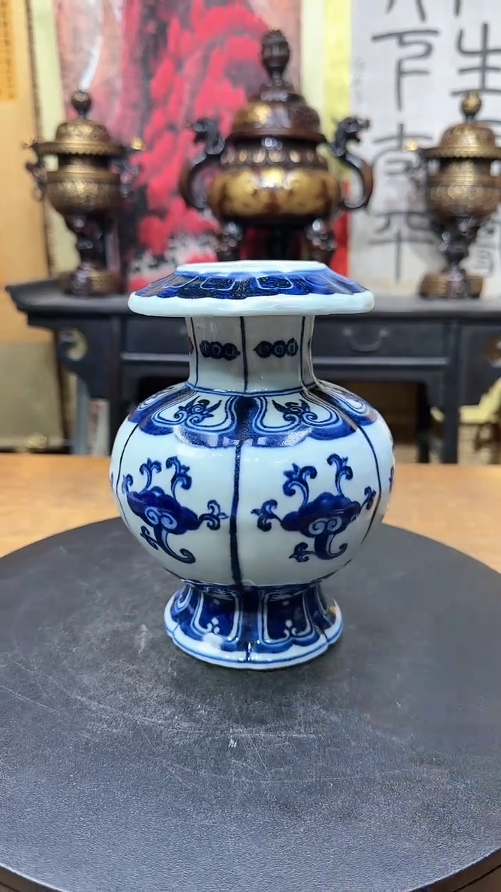 【闪购商品】瓶景德镇陶瓷花瓶摆件客厅