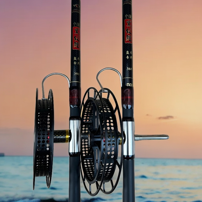 中继黑纹鲤溪流盘车竿溪流竿溪流钓竿