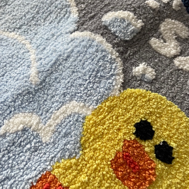 小黄鸭福利品浴室地垫