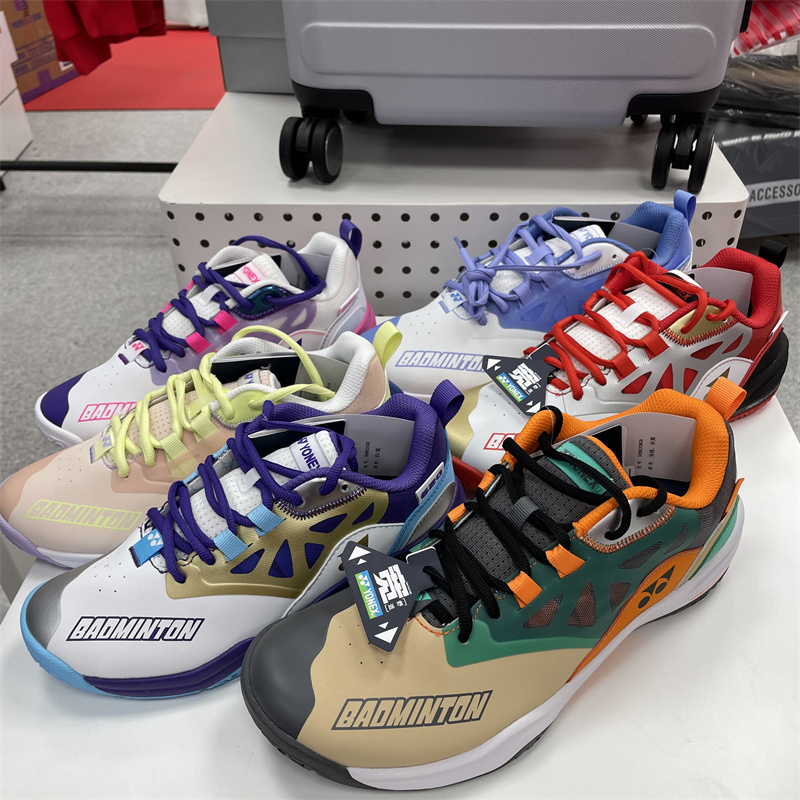 YONEX/尤尼克斯YONEX尤尼克斯羽毛球鞋女款专业耐磨缓震SHB620CR