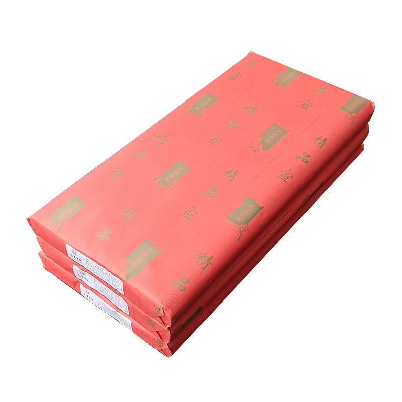 宅墨宣【精品檀皮宣】精包装加厚生宣69*138厘米国画书法专用宣纸