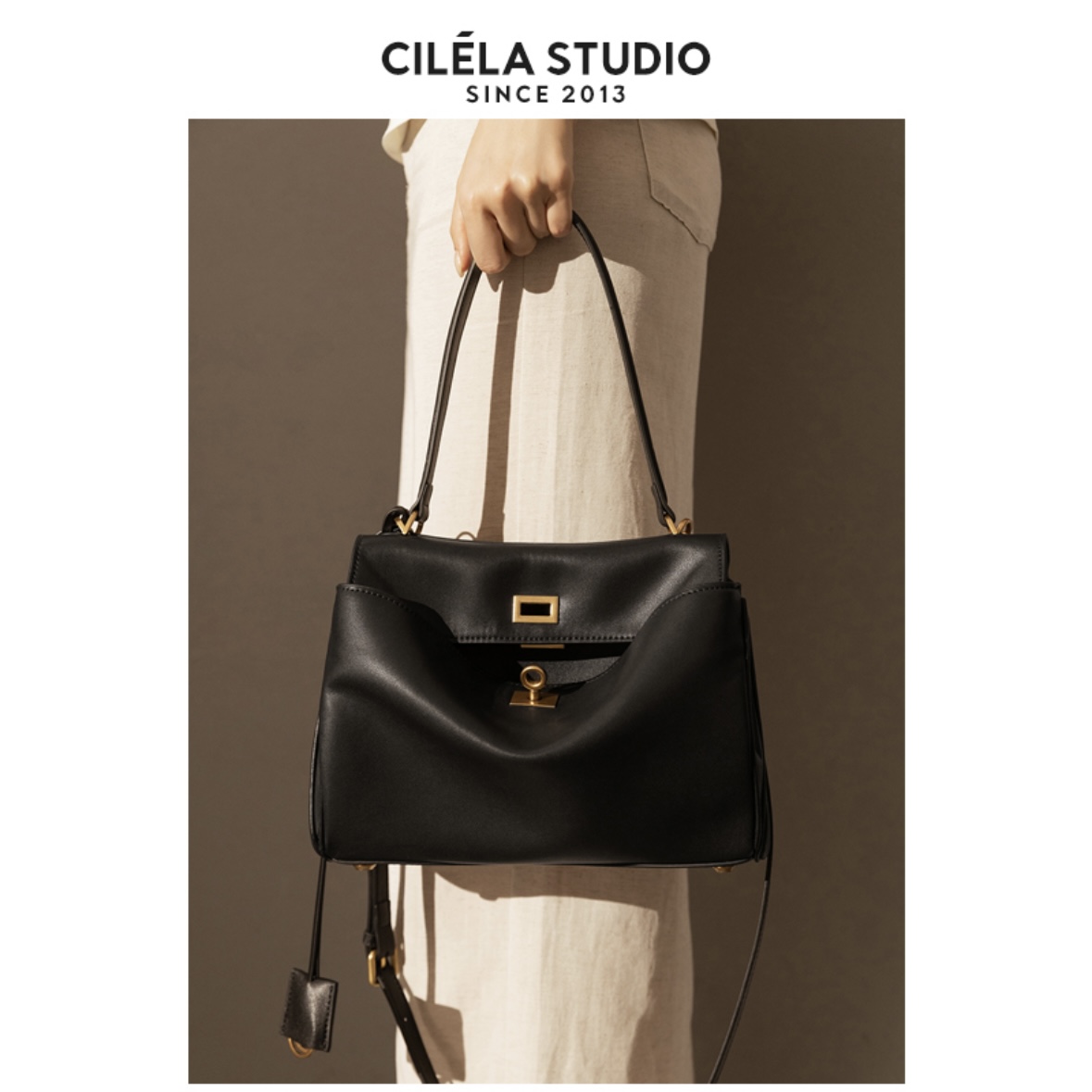 【rodeo】高级感单肩斜挎托特包